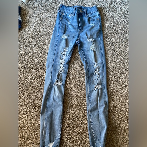 Aeropostale skinny jeans - Picture 2 of 3